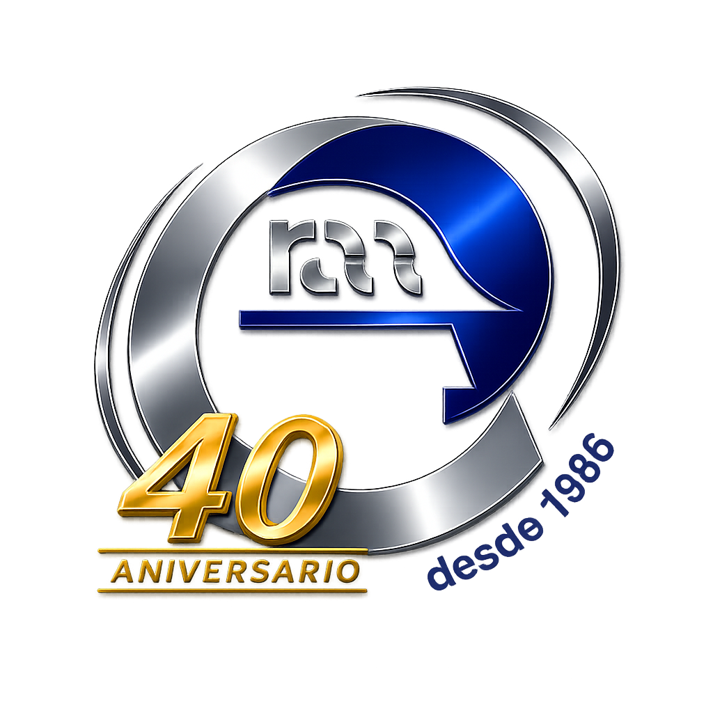 RAM Constructora - 40 aniversario, desde 1986